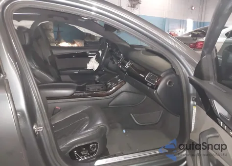 2017 Audi A8 L 4.0T Sport from USA, damaged, VIN WAU43AFD1HN021248